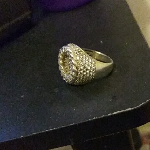 Cuban no fade ring gold and silver - Picture 2 of 4